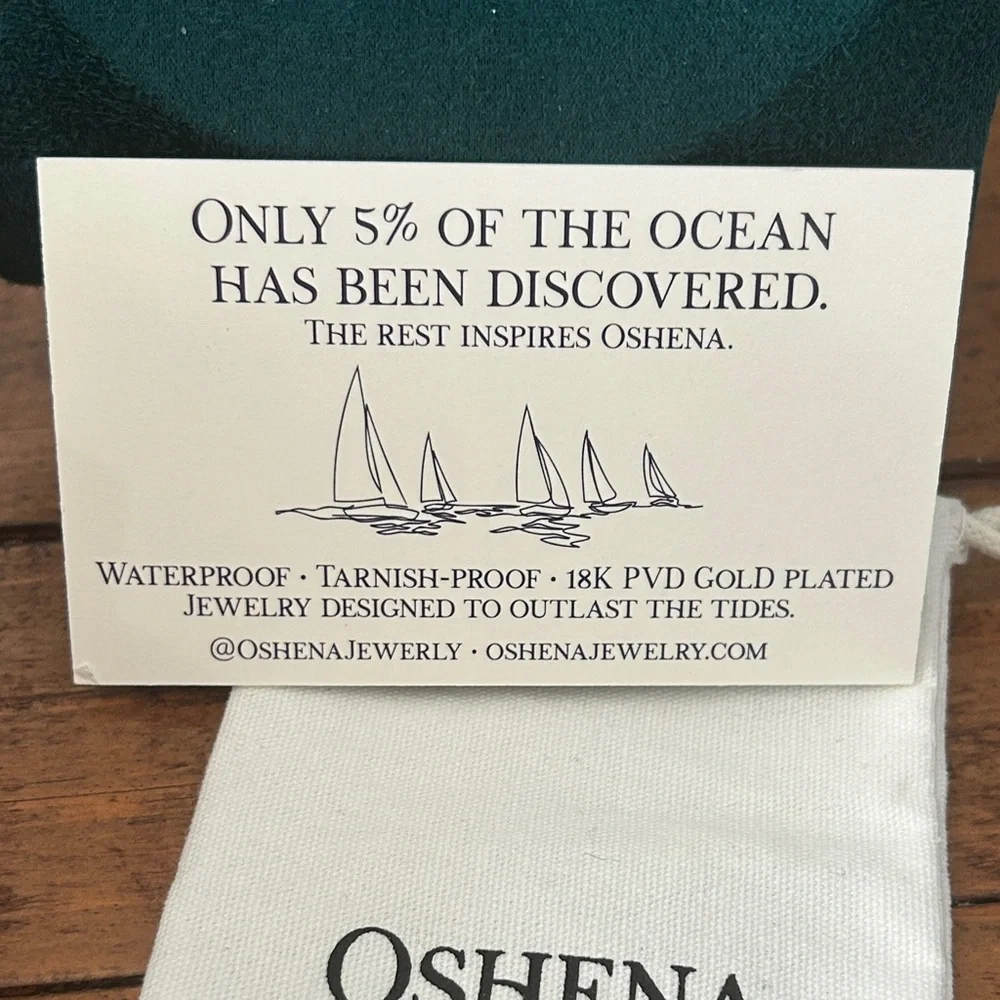 Oshena designer beachwear genuine Pearl Stud Earrings NEW release!‎